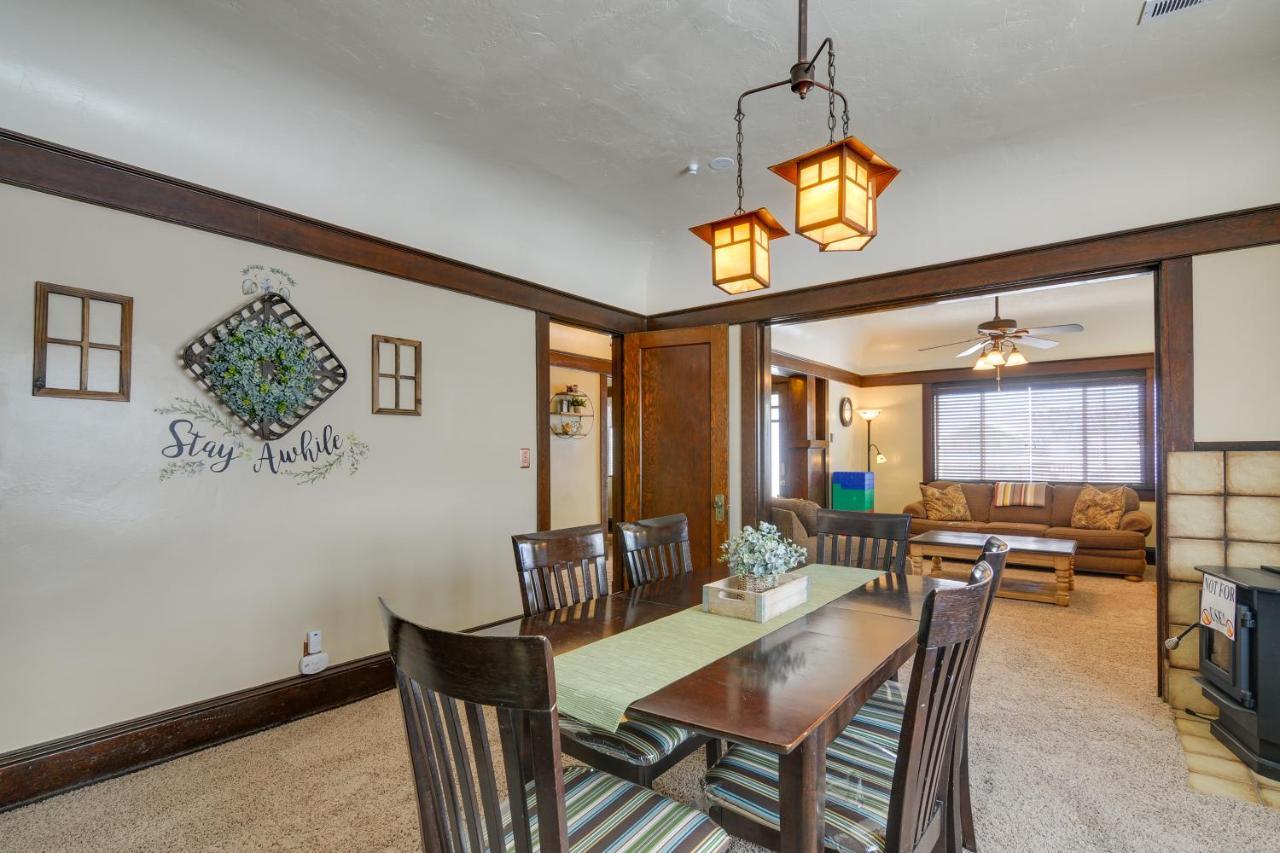 Beautiful Historic Home Near Bryce Canyon! Cannonville Ngoại thất bức ảnh